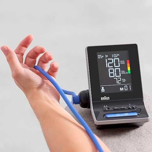 Aпарат за кръвно налягане Braun ExactFit 5 Connect BUA6350EU