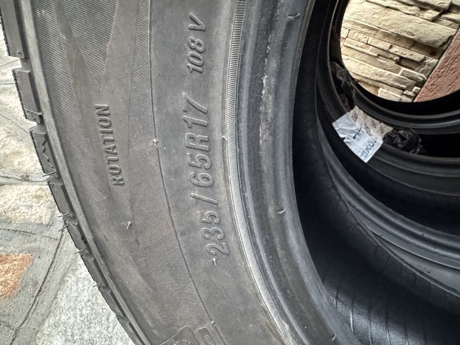 4 Зимни гуми cyros 235/65 17