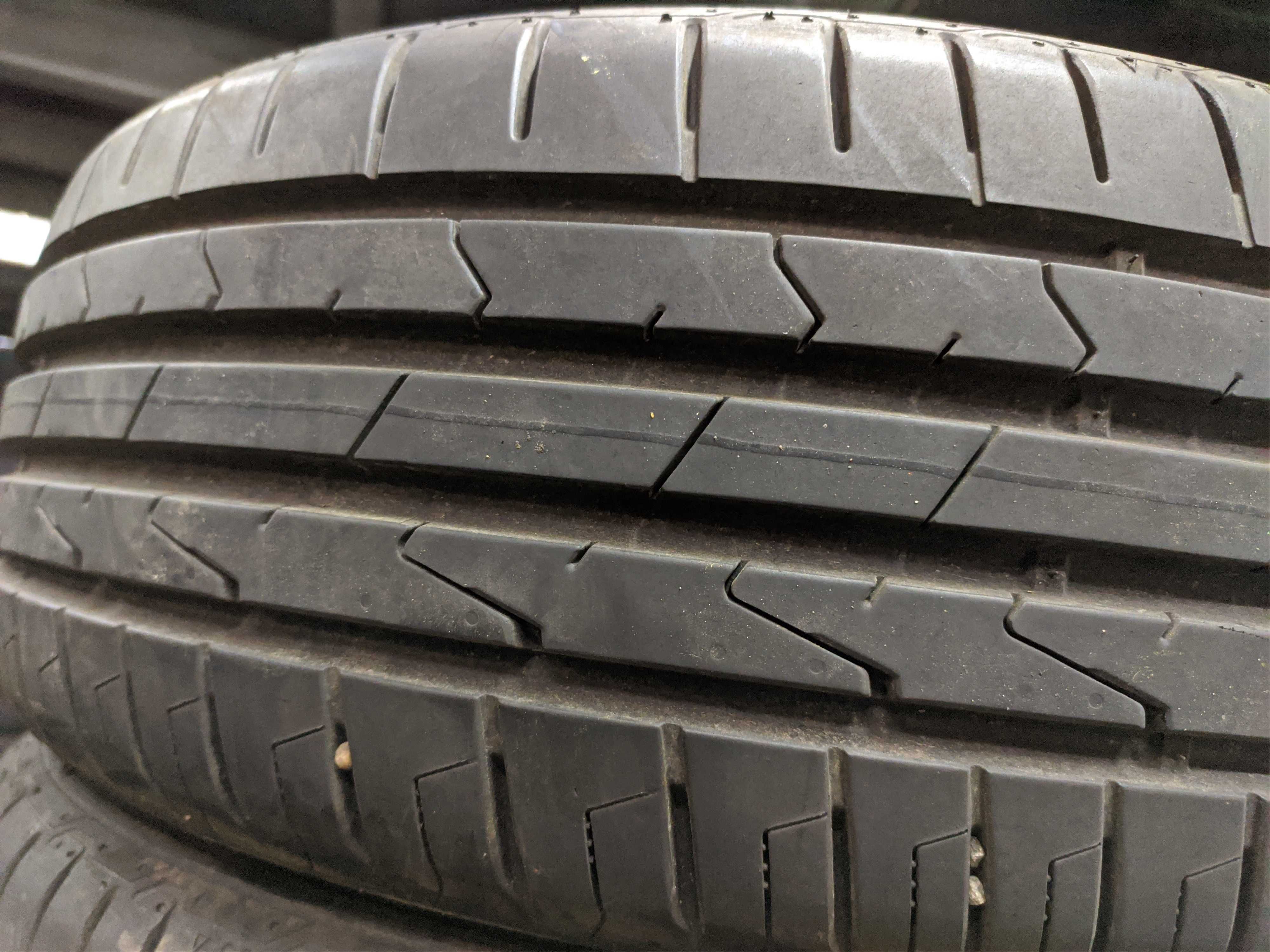 4бр Летни гуми 185 55 15 - Hankook - DOT 2022