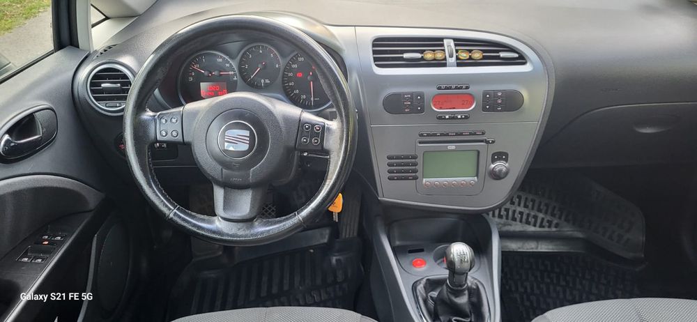 Seat Leon 2.0tdi 140cp 2007 6 viteze Bkt