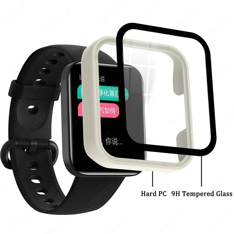 Xiaomi Smart Band 9 8 /Pro/ Redmi Watch 2 Lite /Твърд кейс с протектор
