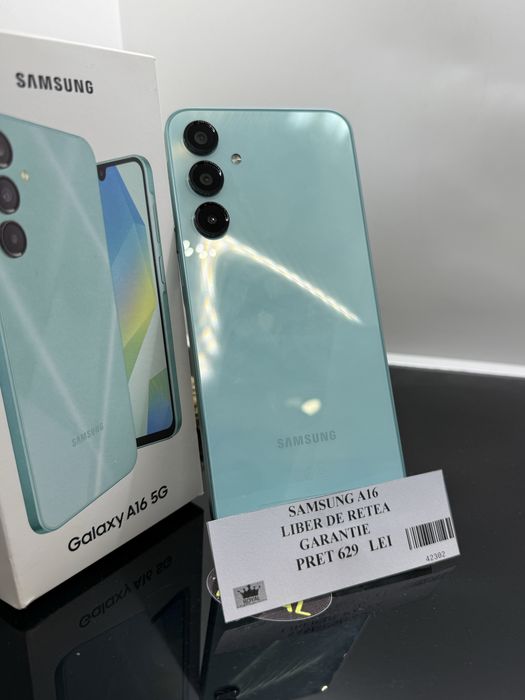Amanet Royal: Samsung A16 / liber de retea