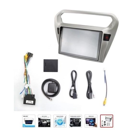 Navigatie Android- 9 inch Peugeot 301 Citroen Elysee ,3008,5008