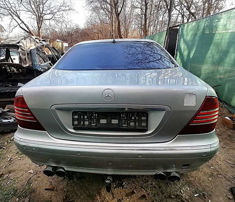 На части: MERCEDES S500 LONG W220