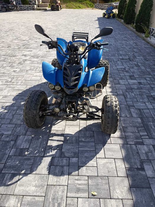 Vând atv 250cc in stare foarte  bună