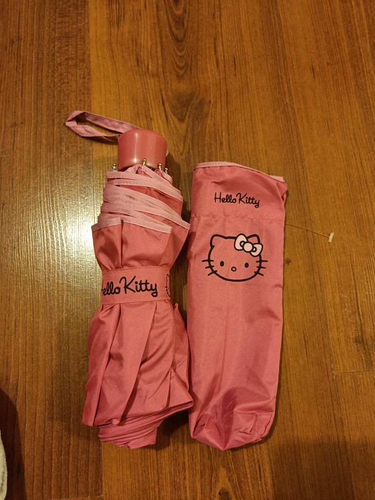 Umbrelă Sanrio licensed Hello Kitty pliabilă și umbrelă baston