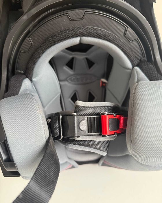 Casca moto / scuter MTR K12, Negru Mat, marimea S