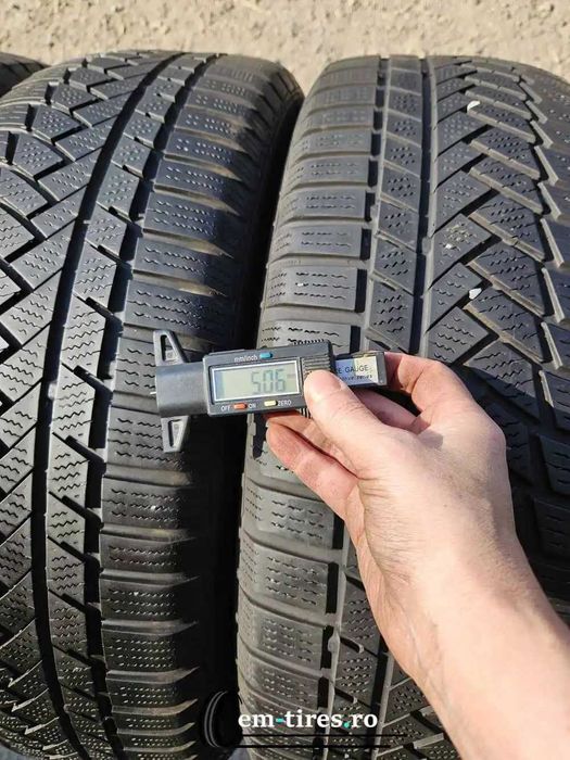 SET 4 Anvelope Iarna 215/60 R18 CONTINENTAL WinterContact TS850P SSR 1