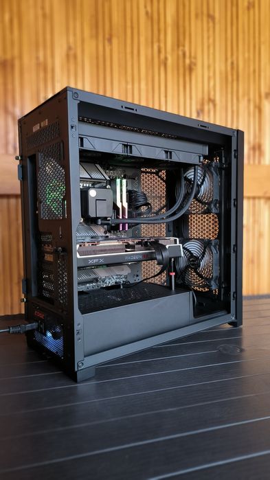 PC Gaming I7 12700K/RX6700XT/64GB RAM/500GB SSD/AIO 360MM/650W PSU