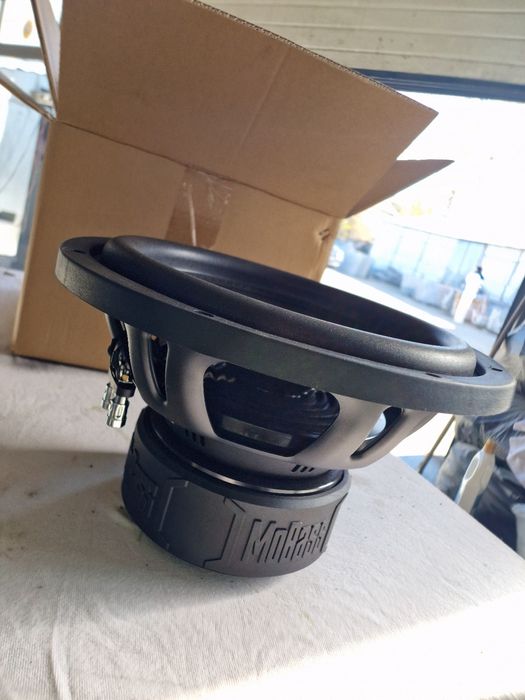 Subwoofer MoBass 12" 800w RMS