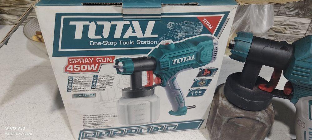Краскопульт тотал