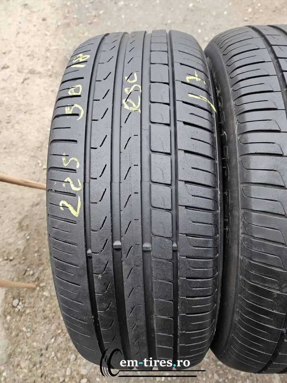 SET 4 Anvelope Vara 225/50 R18 PIRELLI Cinturato P7 95W - Runflat