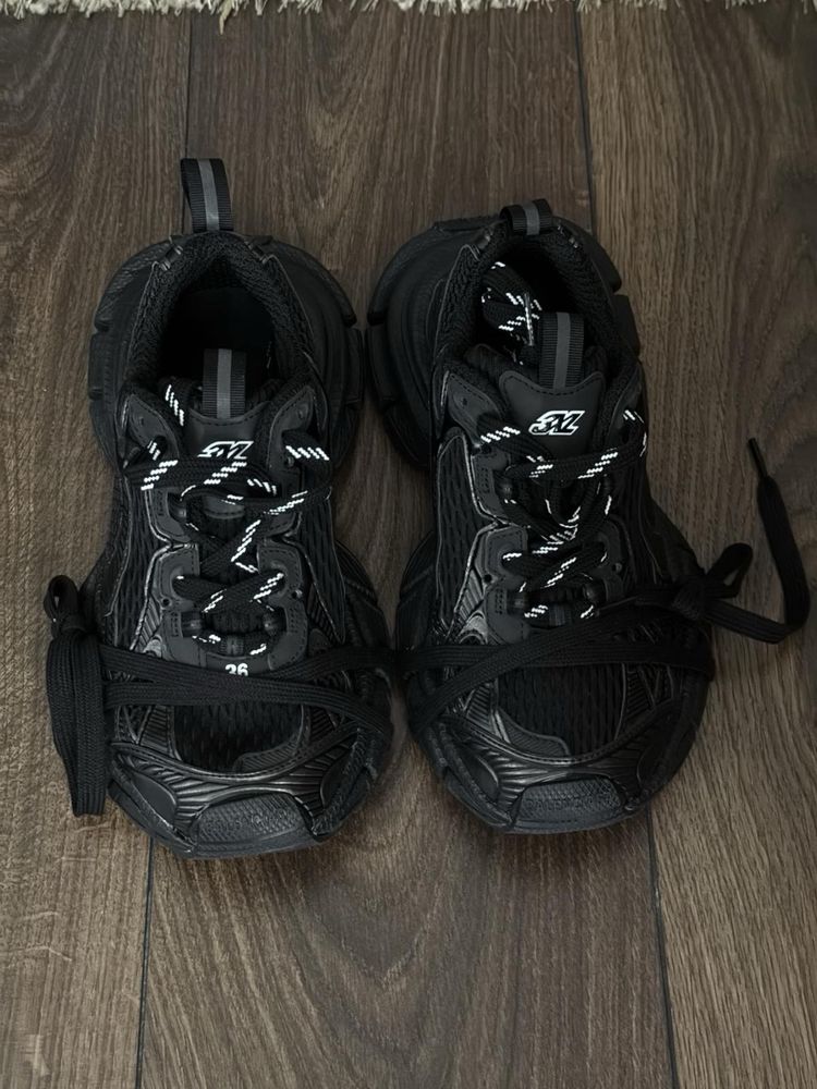 Balenciaga 3XL TRIPLE BLACK - Черни 36,37,38