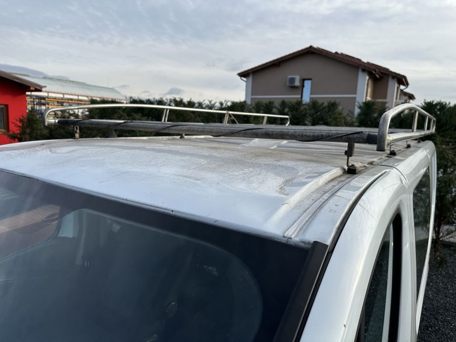 Portbagaj Inox Vivaro/Trafic 2015-/Modelul lung