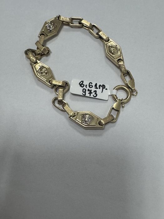 Мъжка златна гривна