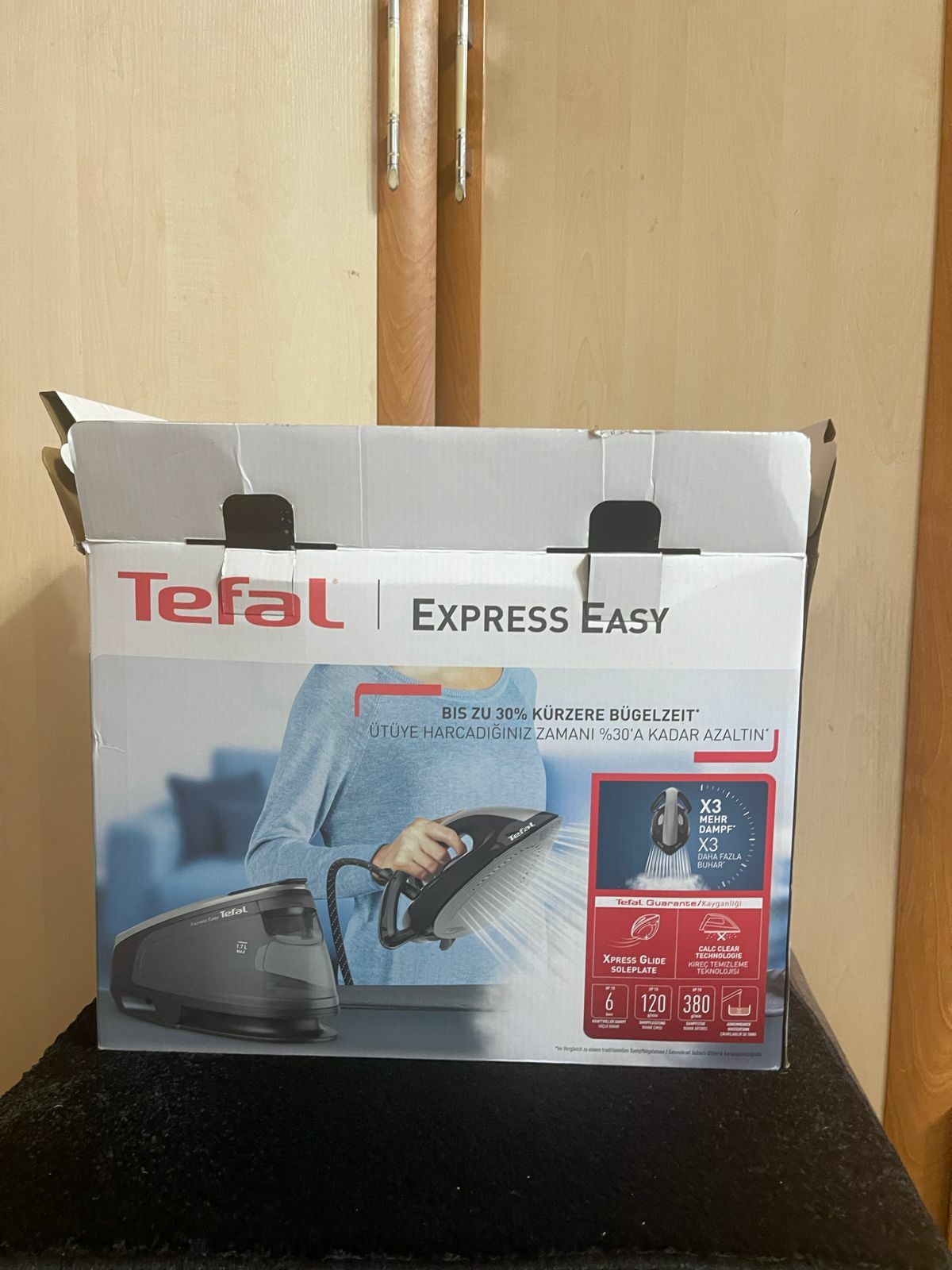 Парогенератор Tefal Express Easy