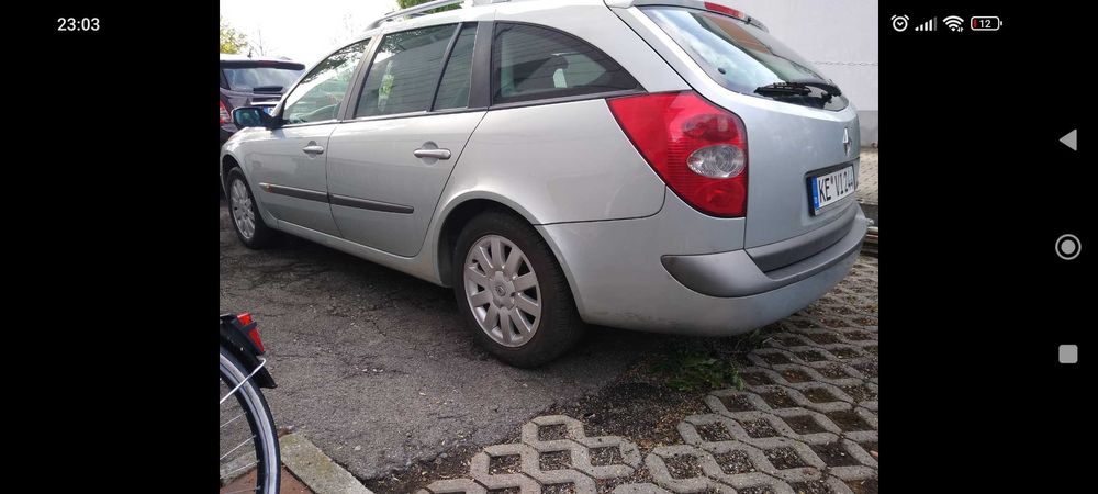Renault laguna 1,9 DCi