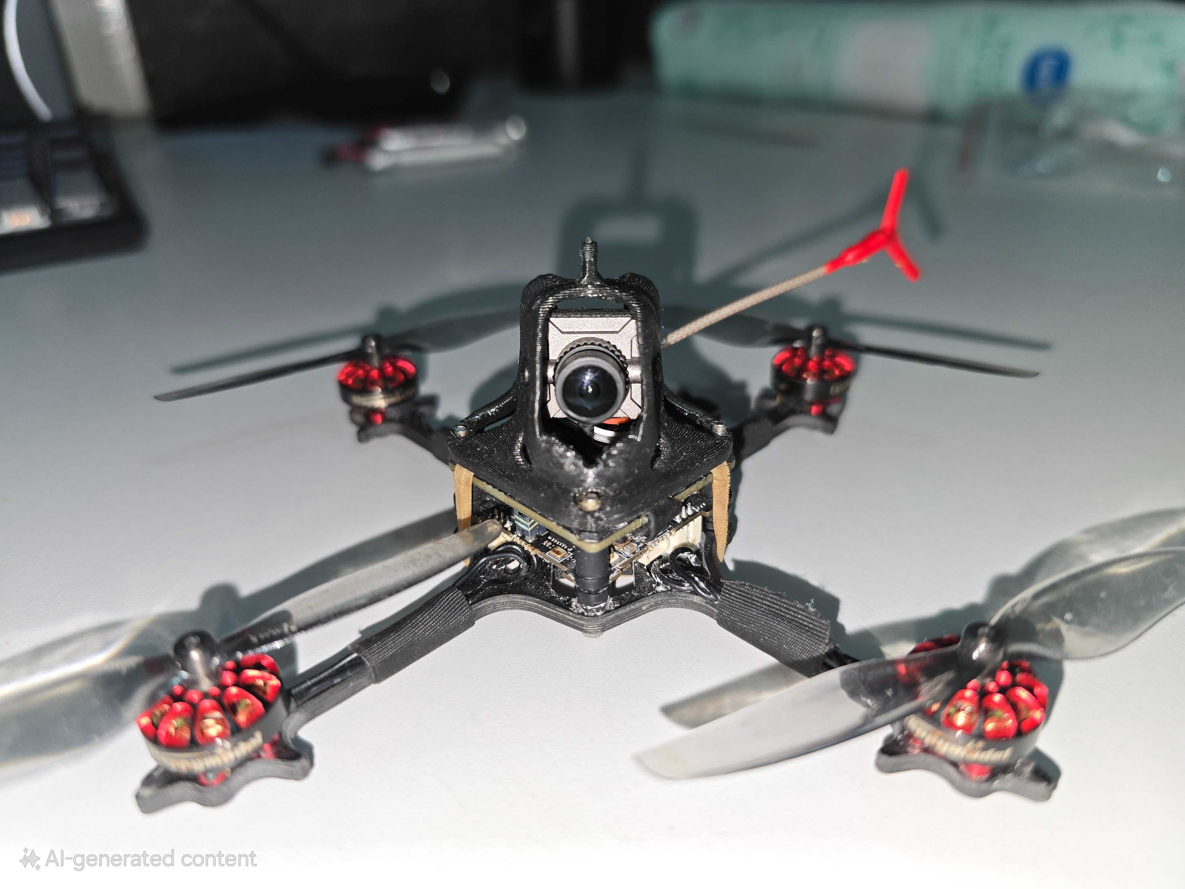 Готов за летене FPV комплект - Walksnail Digital, 12 батерии + зарядно