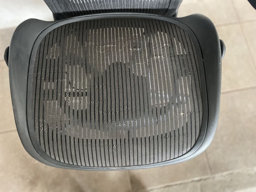 Eргономичен офис стол HERMAN MILLER AERON  размер В