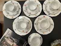 Vand set Bavaria de cafea portelan de calitate/Paste  set 6