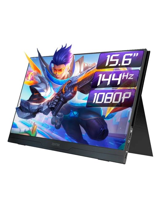 Монитор портативный игровой 144 герц