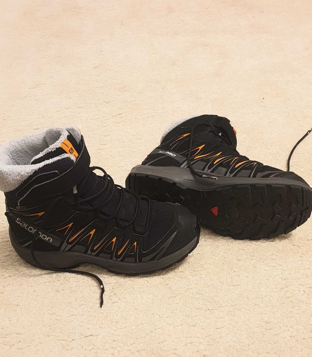Ghete de iarnă SALOMON XA PRO pentru copii / unisex– mărimea 36