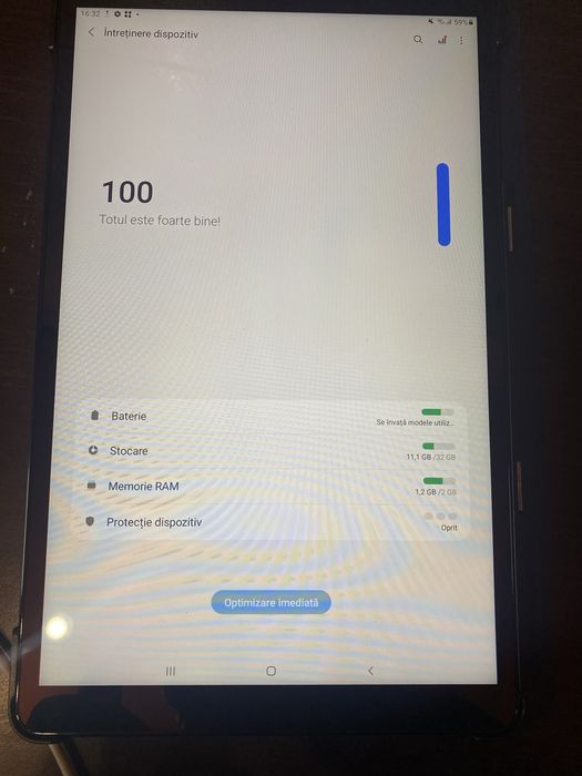 Galaxy Tab A8 model 2020