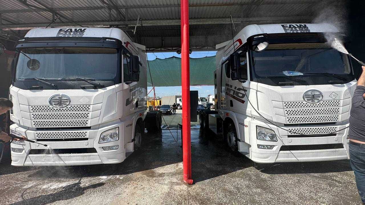 FAW tyagachlarini hammasidan bor padushka+retarder va ressor 12 gazlik