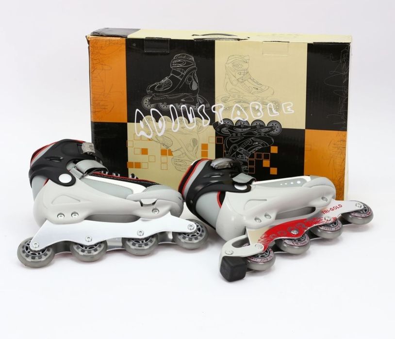 Роликовые коньки TRIGOLD K369R AL