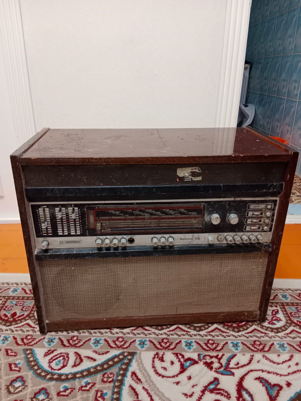 Советская радио техника