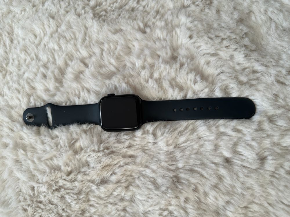 Vand ceas apple watch seria 7 negru