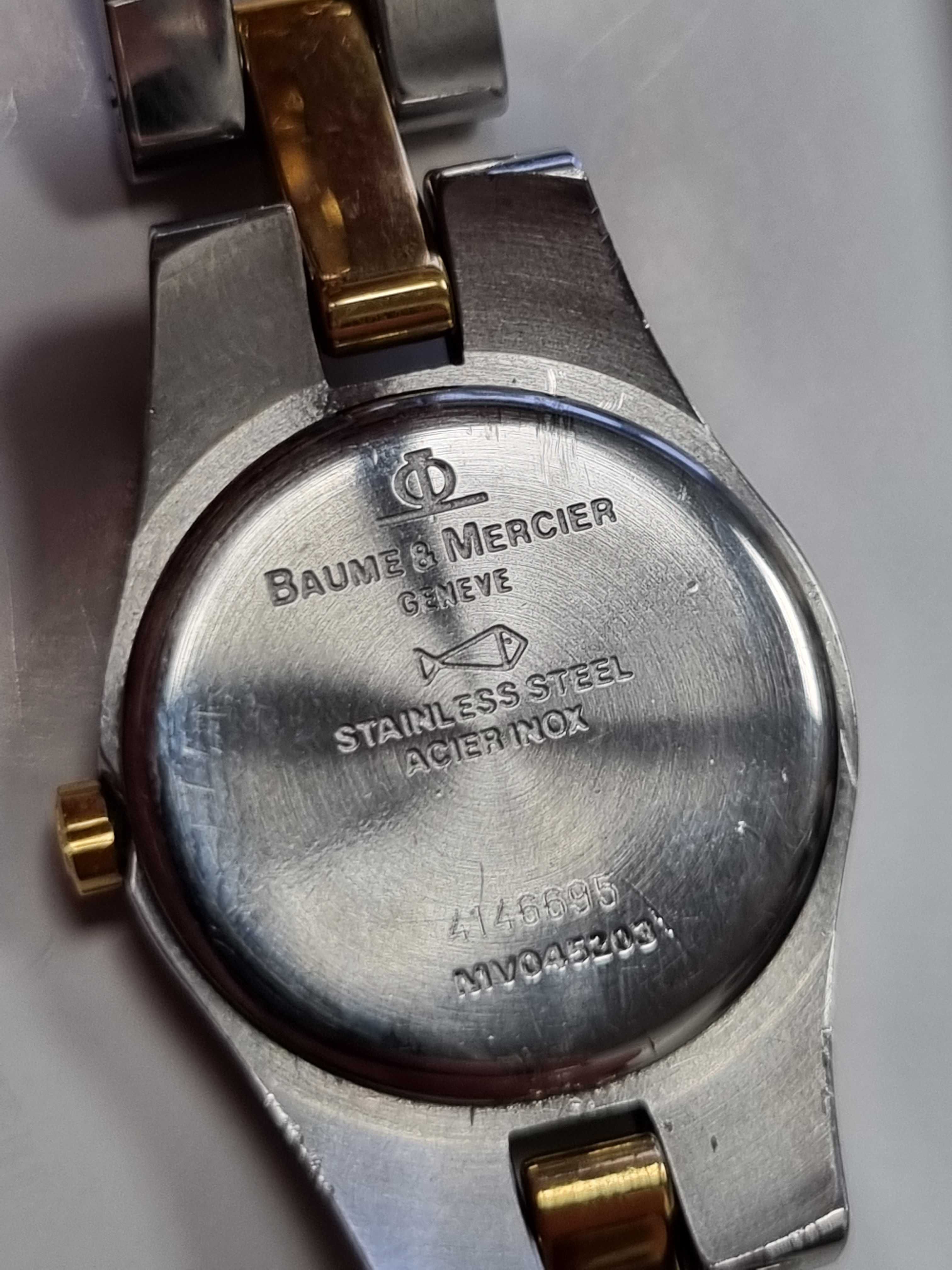 Дамски часовник Baume & Mercier Linea 18к. позлата