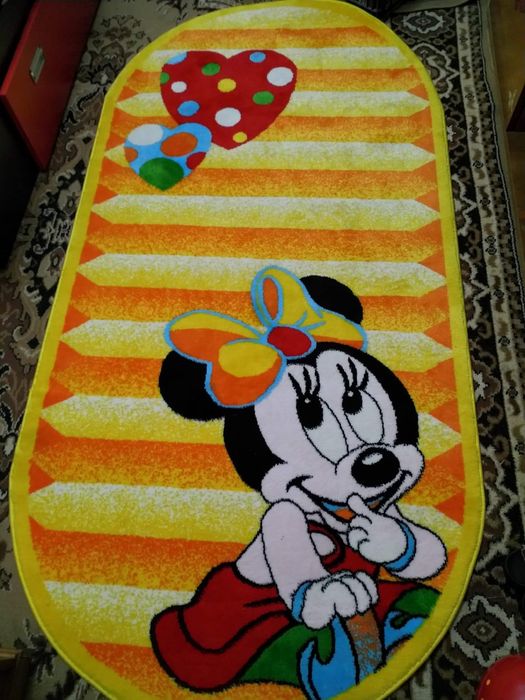 Covor fetita Minnie