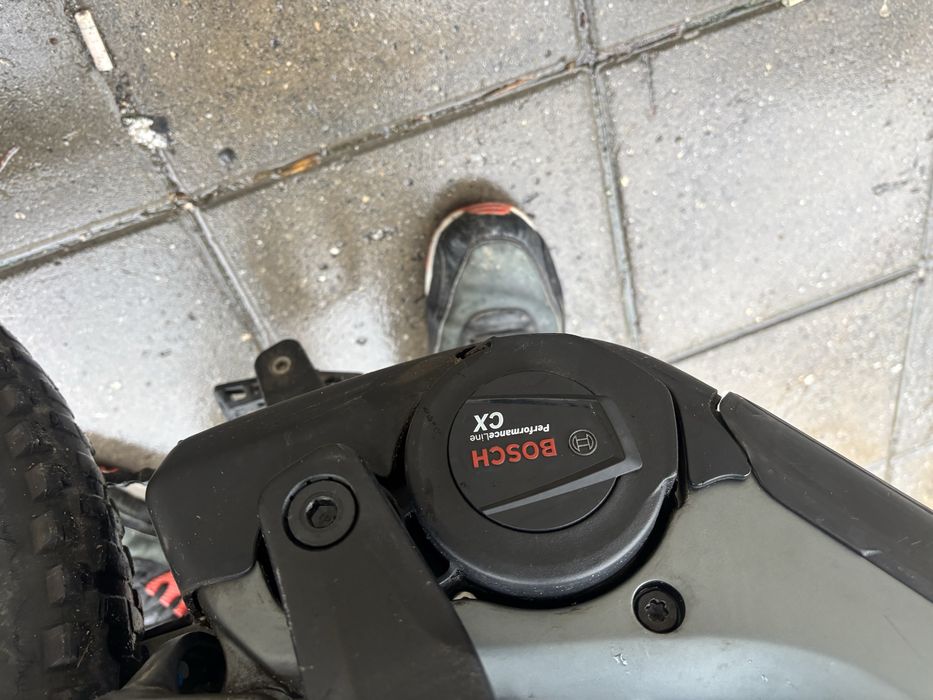 Електрически карбонов велосипед Cube Stereo TM 27.5 цола