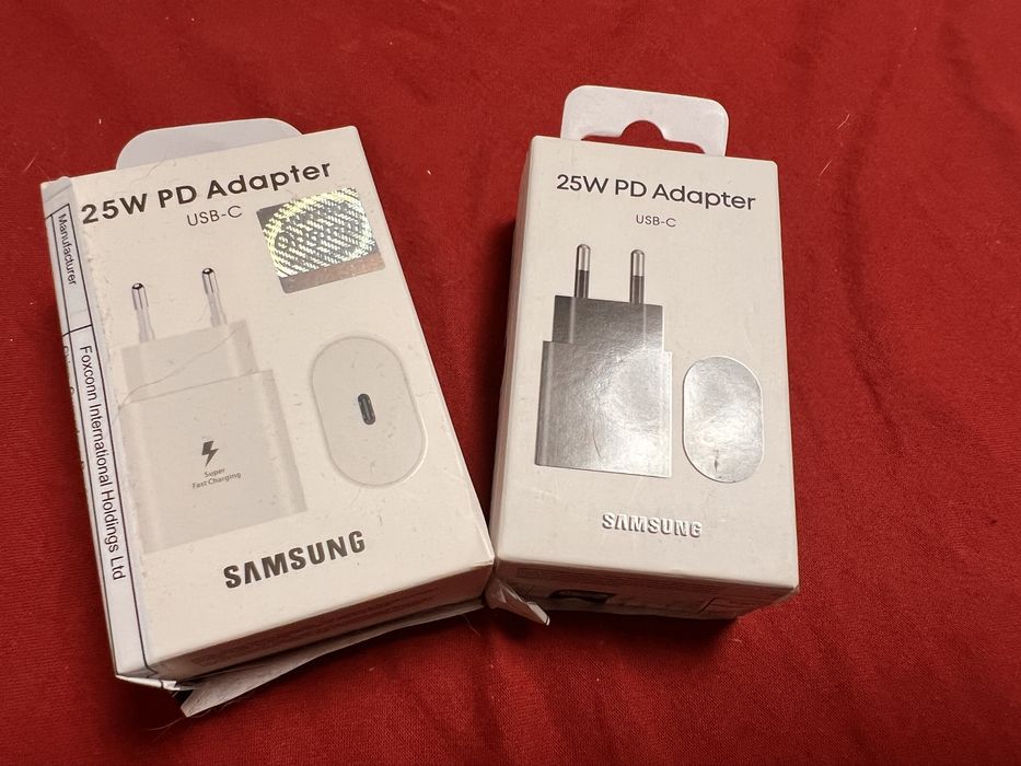 Adaptor priza Samsung 25W pentru cablu type C - produs nou