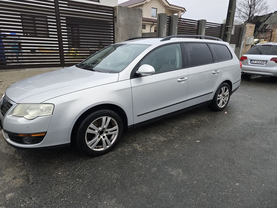 Passat b6 2.0 tdi 140 cp