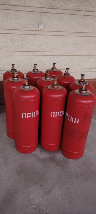 50 литр пропан балон янги ишлатилмаган