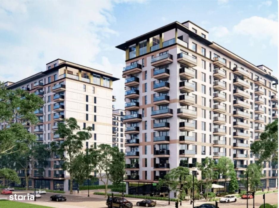 2 Camere Nusco City Pipera - Aviatiei | Promenada | Parcare Subterana