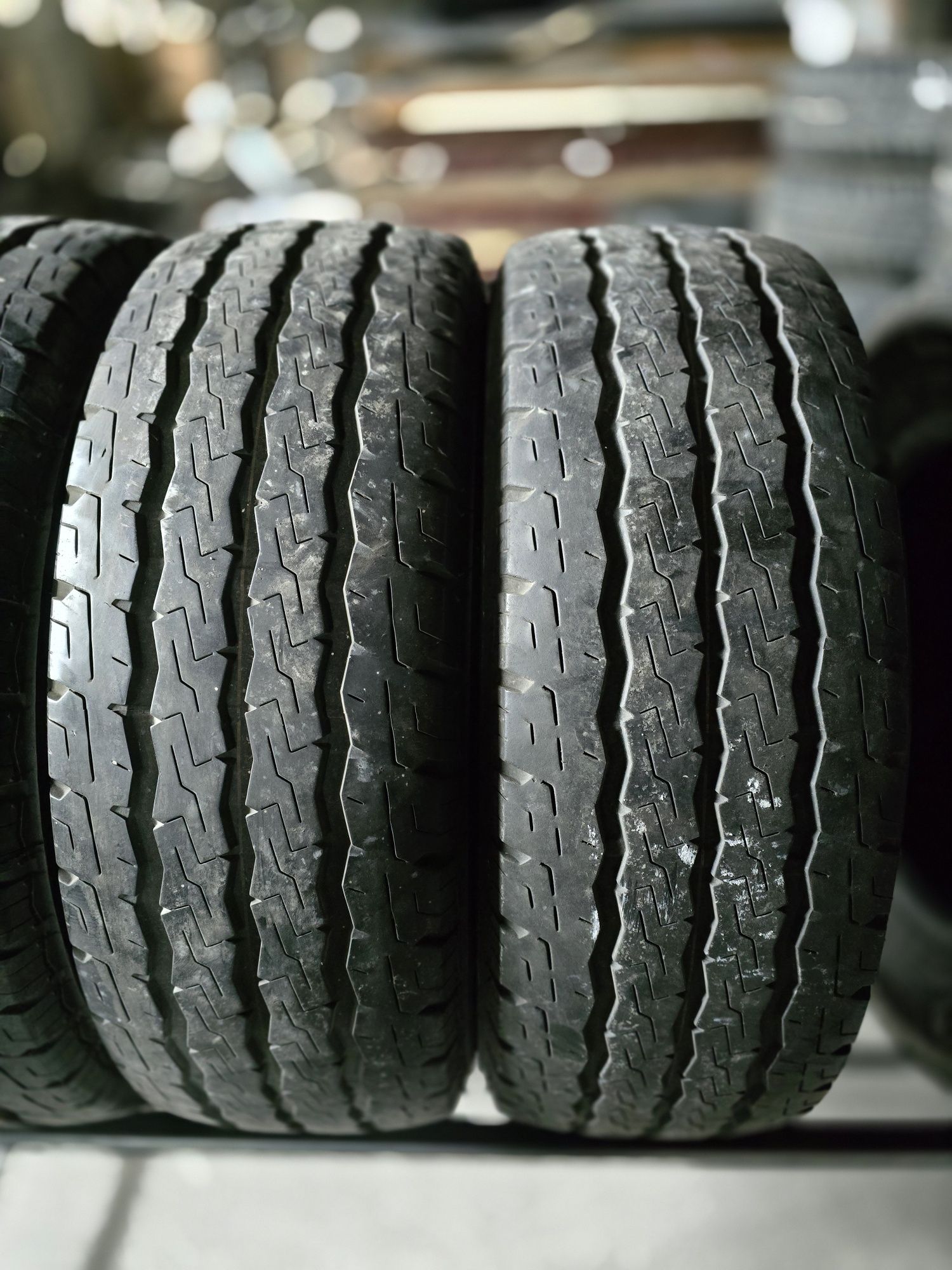 4x 225/65/16C VARA FIRESTONE Stare impecabila