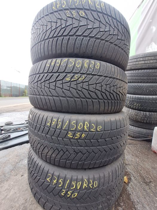 4 anvelope iarna 275/50r20 Hankook/Continental Montaj Gratuit