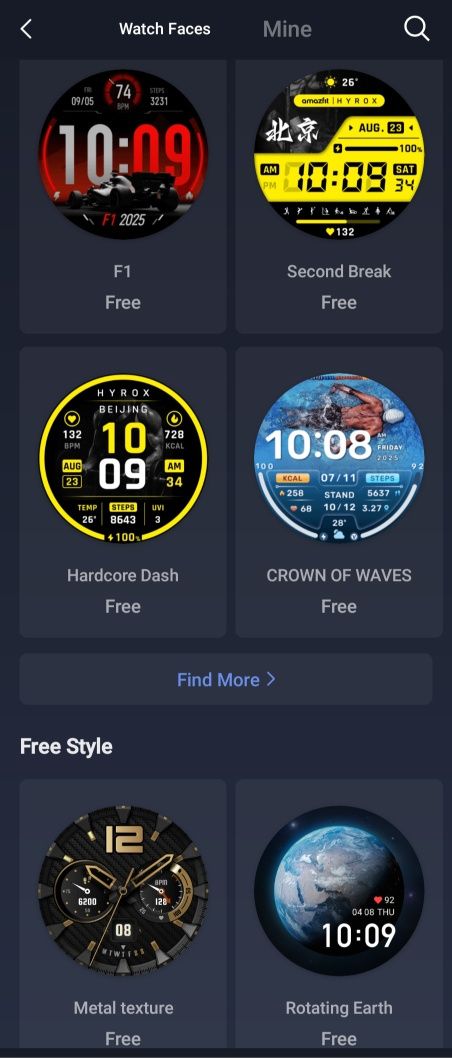 Amazfit T-Rex 3 smart watch