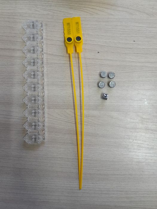 Пломбы свинцовые, пластиковые