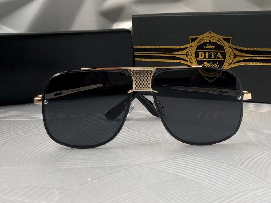 Мъжки слънчеви очила dita черни