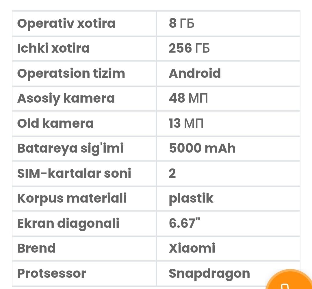 POCO X5 5G Xolati ideal