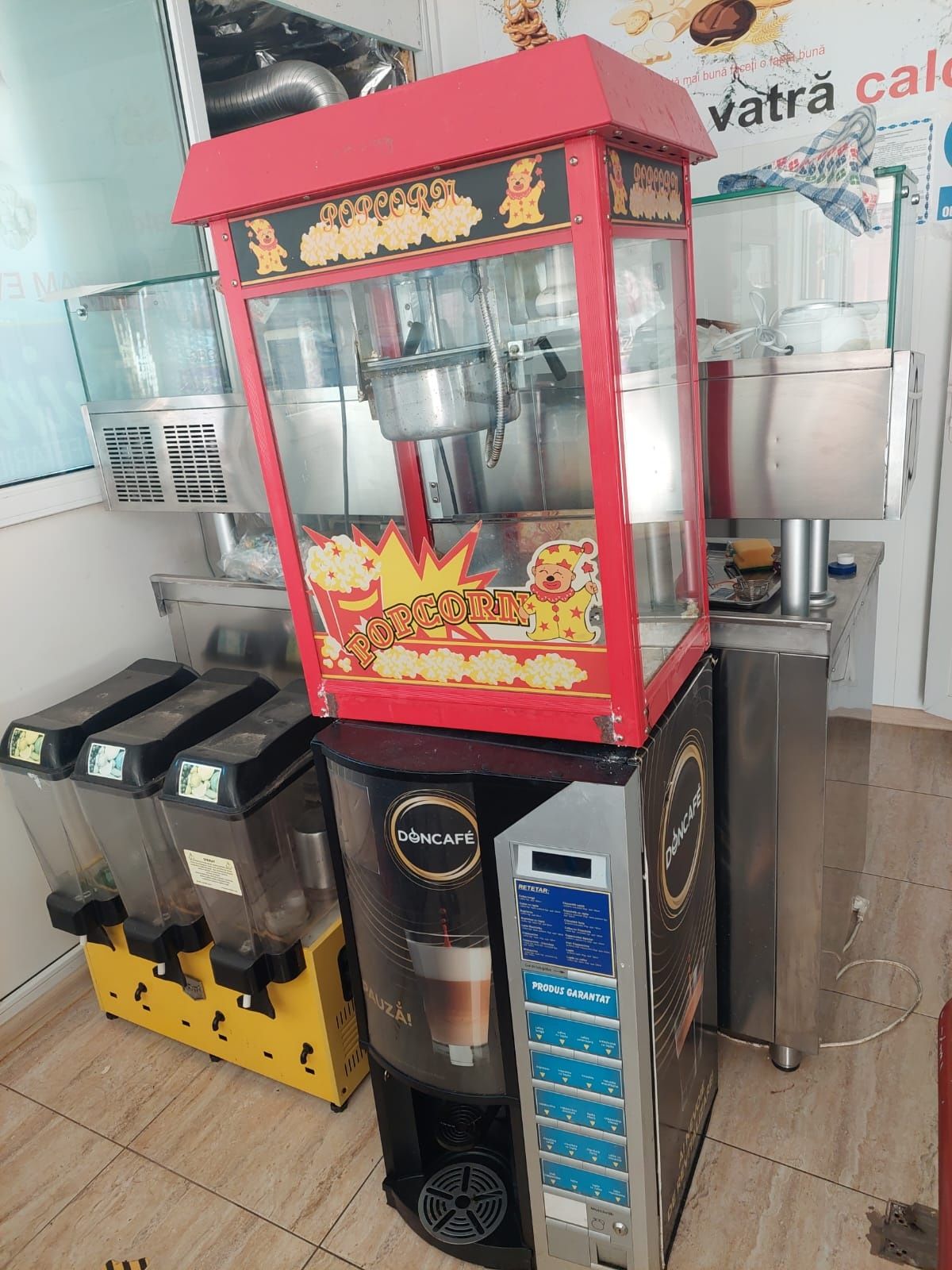 Vând afacere la cheie pizzerie patiserie