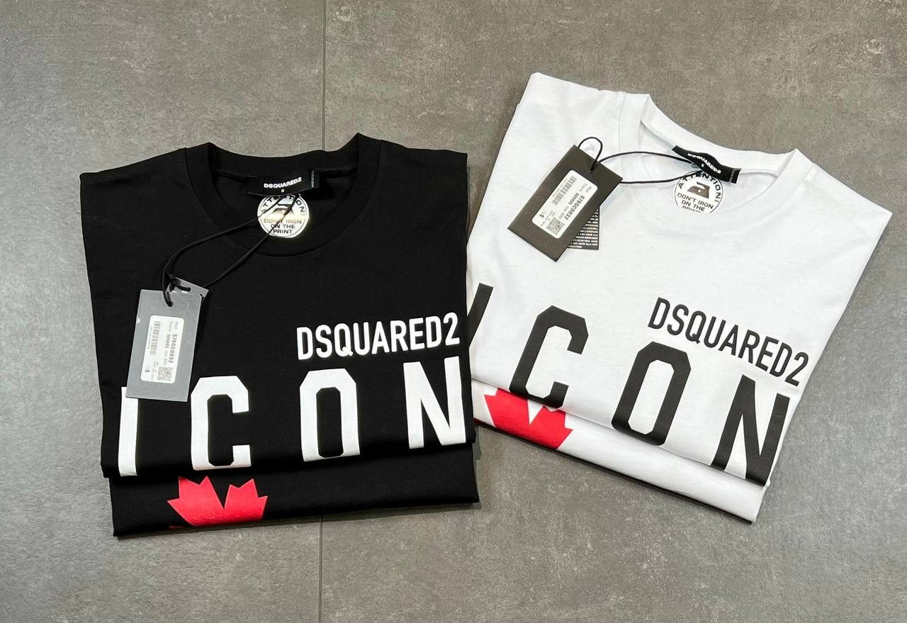 Tricouri Dsquared2 Noile colectii 2024 Calitate Top Bumbac 100%