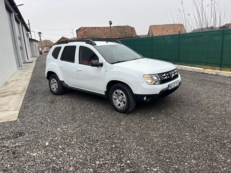 Dacia Duster 4x4 1.5 dci