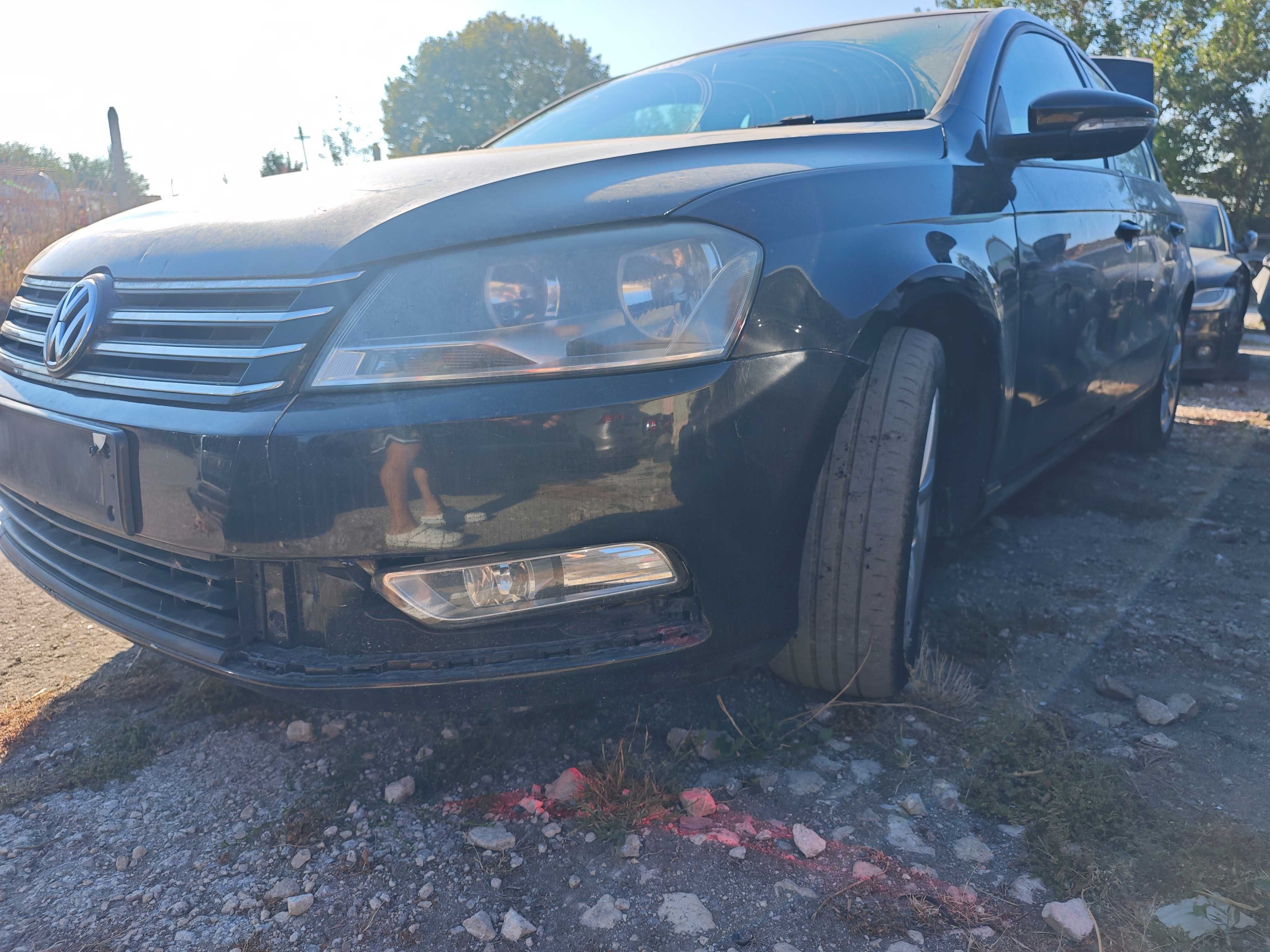 На части VW Passat B7 2.0tdi CFF DSG Фолксваген Пасат Б7