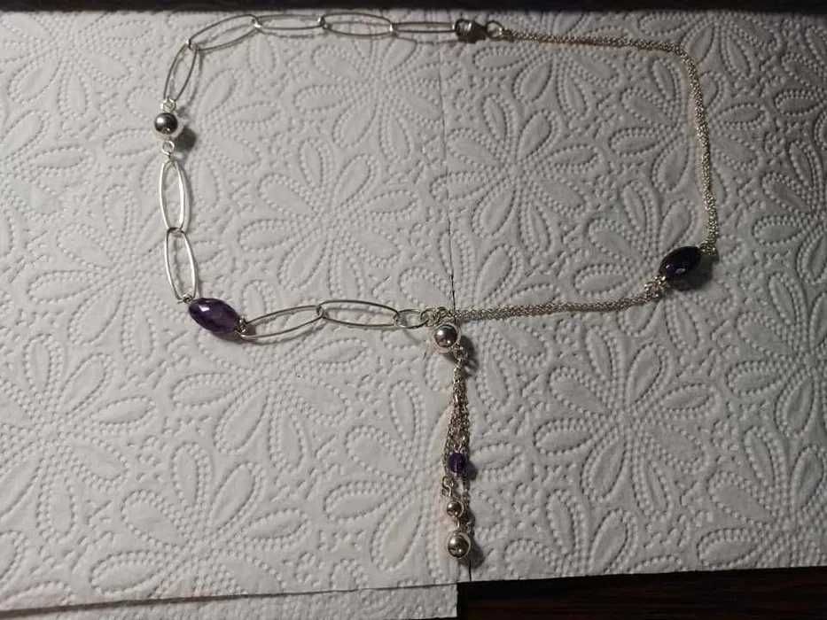 Lot vintage de 8 lanturi din argint de dama 3