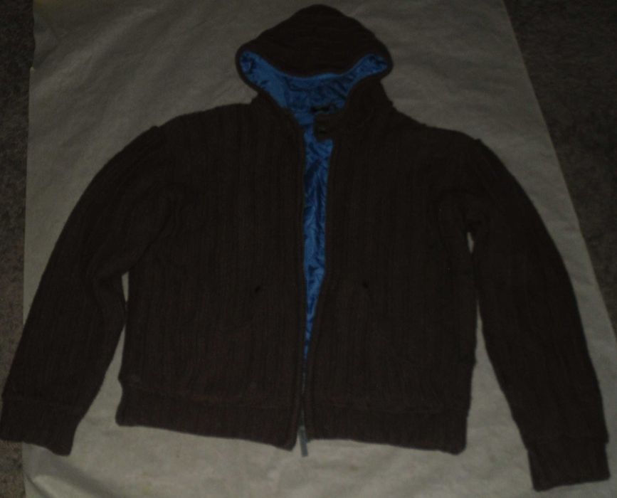 geaca hanorac tricotat gros  Kenvelo XL